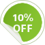10% Off!